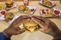 Crispy Bacon Smash Burgers Image 1