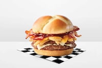 Double-Decker BBQ Burgers Image 2