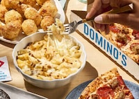 Five-Cheese Macaroni Dishes Image 1