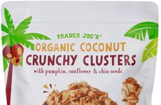 Crunchy Coconut Cluster Snacks