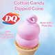 Cotton Candy Dipped Cones Image 1