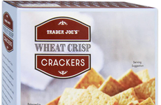 Deliciously Crunchy Wheat Crackers