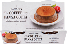 Coffee-Flavored Panna Cottas