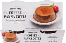 Coffee-Flavored Panna Cottas