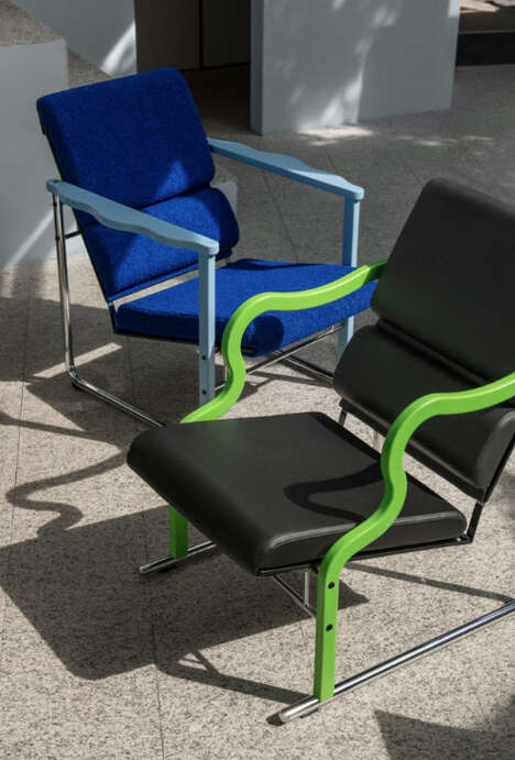 Post-Modern Experimental Chair Designs: Hem Debuts an Iconic Postmodern ...