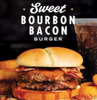 Fall-Themed Burger Menus Image 1