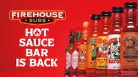 Complimentary Hot Sauce Bars Image 1