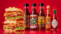 Complimentary Hot Sauce Bars Image 2