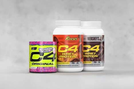 Candy Bar Protein Powders