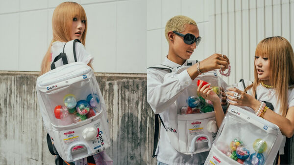 Toy Capsule Display Backpacks : showy gacha 2 Toy Capsule Display Backpacks : showy gacha 2