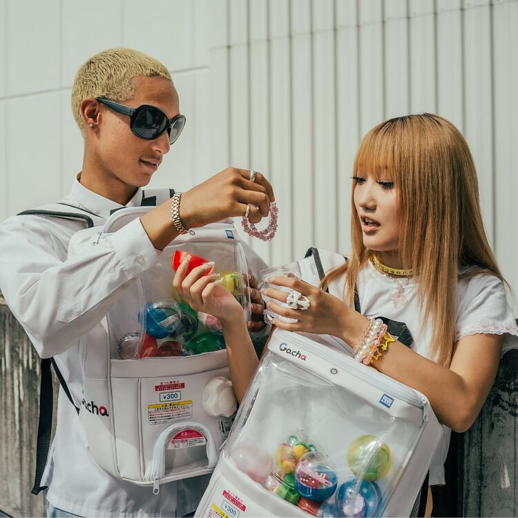 Toy Capsule Display Backpacks: Takara Tomy Arts Introduces a Showy