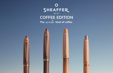 Coffee-Inspired Pens