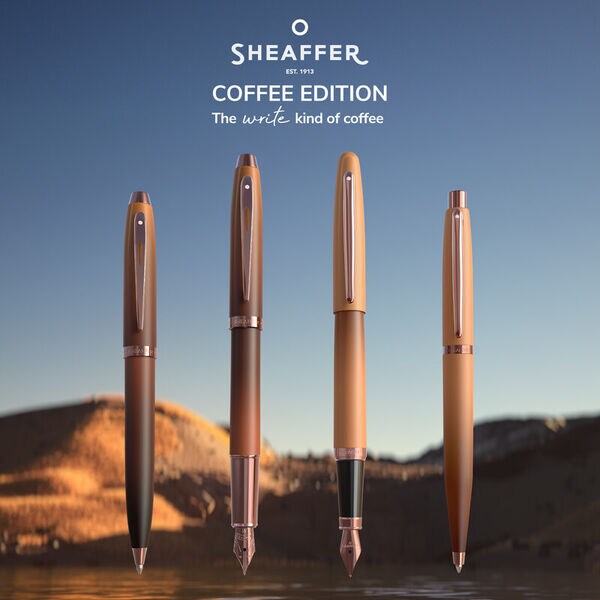 Coffee-Inspired Pens