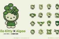 Cartoon-Transformed Algae Exhibits