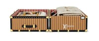 Revamped Modernized Bed Trunks