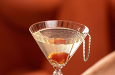 Diamond-Encrusted Martini Glasses