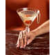 Diamond-Encrusted Martini Glasses Image 1