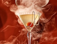 Diamond-Encrusted Martini Glasses Image 2