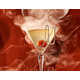 Diamond-Encrusted Martini Glasses Image 2