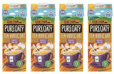 Tea-Targeted Oat Milks