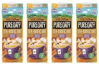 Tea-Targeted Oat Milks