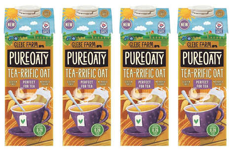 Tea-Targeted Oat Milks