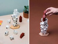 Towering Wooden Block Sets Image 4