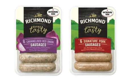 Flavor-Packed Sausage Ranges