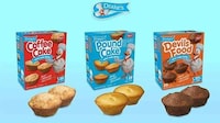 Mini Classic Cake Bites Image 1