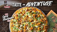 Spiced Indian Cuisine Pizzas Image 1