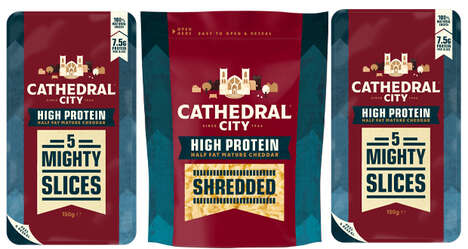 High-Protein Reduced Fat Cheeses