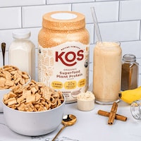 Nostalgic Cereal-Flavored Protein Powders Image 1