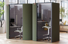 Customizable Office Privacy Pods