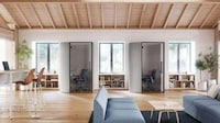 Customizable Office Privacy Pods Image 2