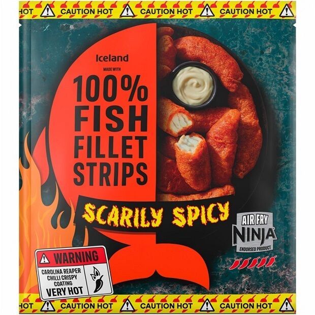 Spicy Halloween Frozen Foods