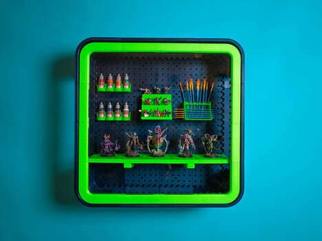 Playfully Modular Display Systems