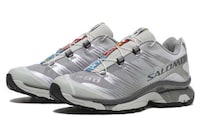 Icy Grey Technical Sneakers Image 1