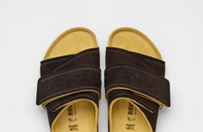 Heritage-Honoring Deerskin Leather Sandals