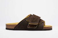 Heritage-Honoring Deerskin Leather Sandals Image 2