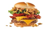 Smoky Double Cheeseburgers Image 1