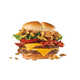 Smoky Double Cheeseburgers Image 1