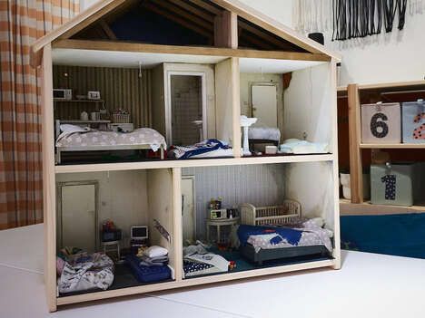 Living Condition Awareness Dollhouses