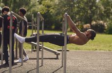 Recycled Utensil Street Gyms