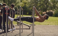 Recycled Utensil Street Gyms Image 1