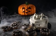 Month-Long Halloween Café Offerings