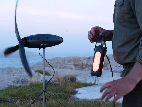 Portable Wind Turbine Generators