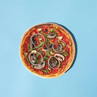 Delicious Tomato Veggie Pizzas Image 2
