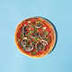 Delicious Tomato Veggie Pizzas Image 2