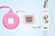 Cartoon Diva-Inspired Timepieces