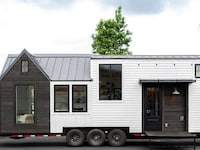 Space-Saving Compact Portable Homes